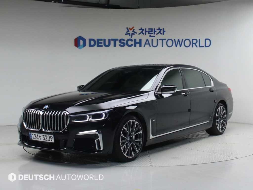 BMW 7 Series 2022 Negro - Importación desde Corea - HF Imports Iquique - Foto 1