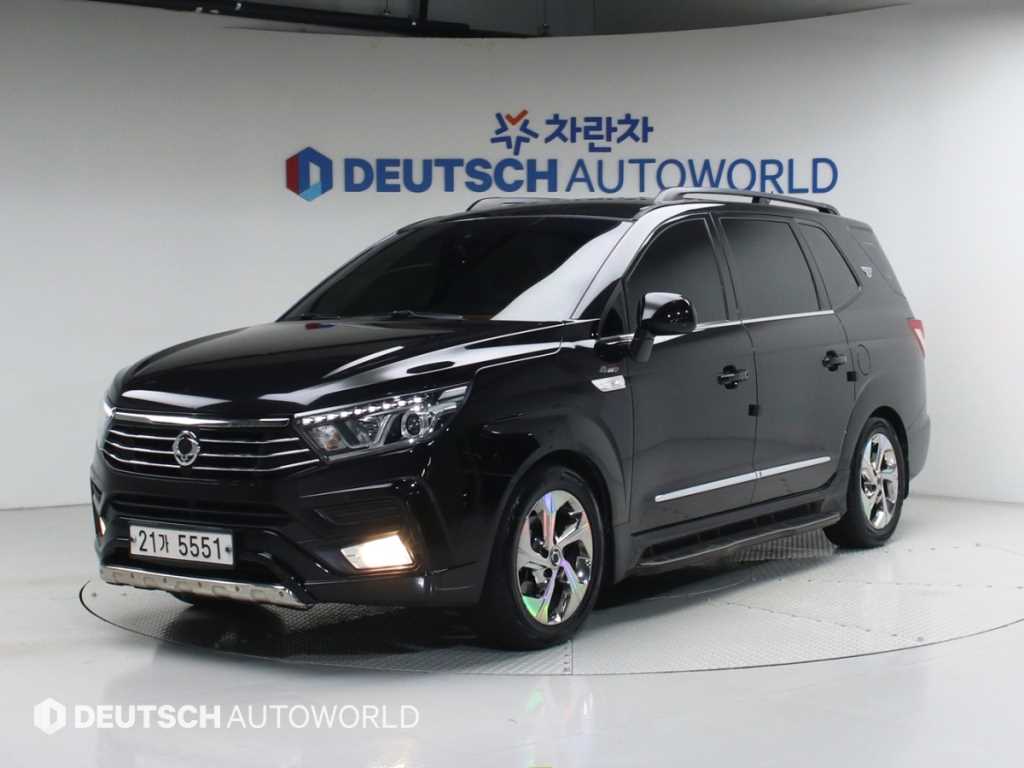 Ssangyong Korando 2018 Negro - Importación desde Corea - HF Imports Iquique - Foto 1