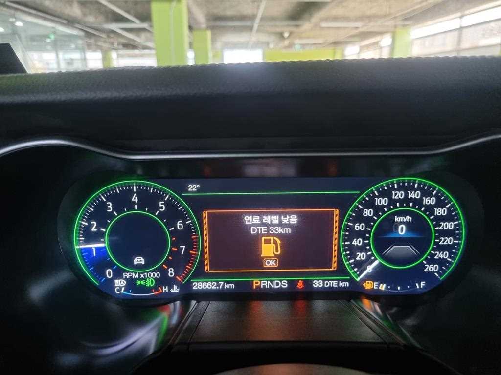 Ford Mustang - Vista 8