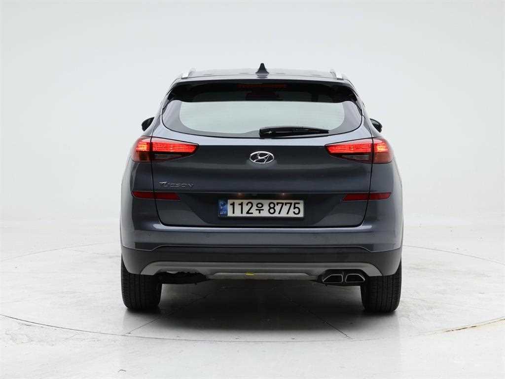 HYUNDAI Tucson - Vista 5