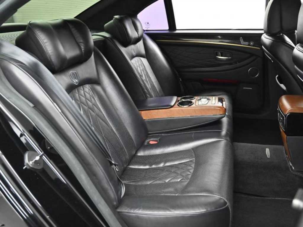 Ssangyong Chairman - Vista 12