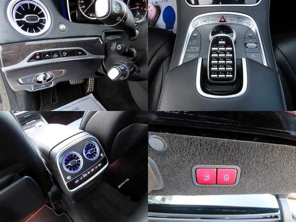 Mercedes Benz S Class 2017 Negro - Importación desde Corea - HF Imports Iquique - Foto 18