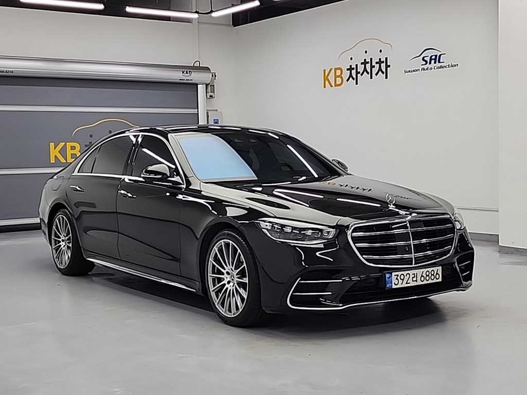 Mercedes Benz S Class - Vista 4