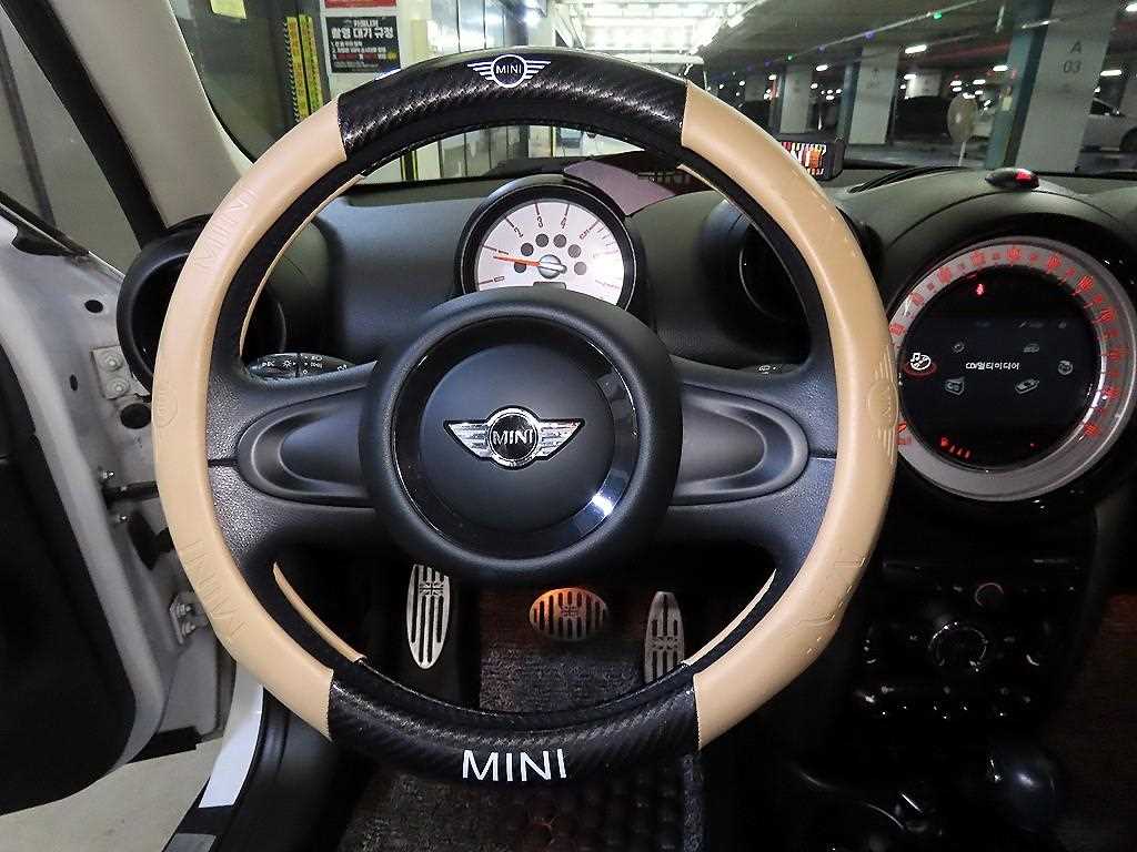 Mini Countryman - Vista 8