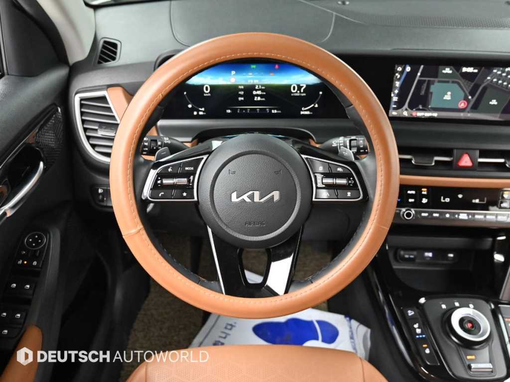KIA Seltos 2023 Blanco - Importación desde Corea - HF Imports Iquique - Foto 14