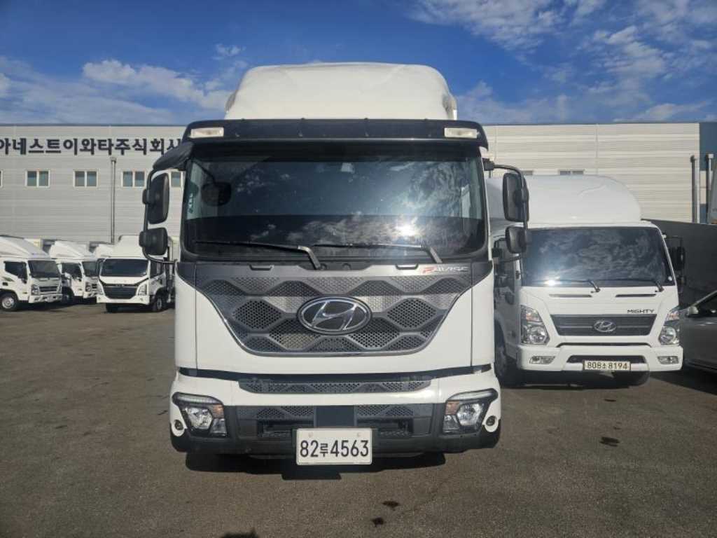 medium and large cargo truck 2023 Blanco - Importación desde Corea - HF Imports Iquique - Foto 1
