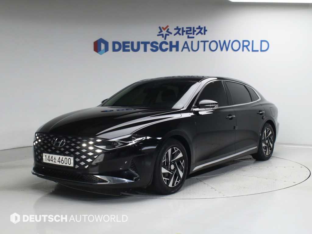 HYUNDAI Grandeur 2021 Negro - Importación desde Corea - HF Imports Iquique - Foto 1