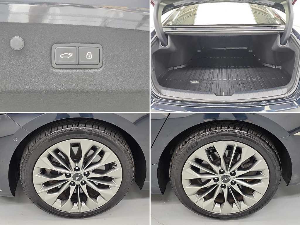 KIA K8 2022 Negro - Importación desde Corea - HF Imports Iquique - Foto 18