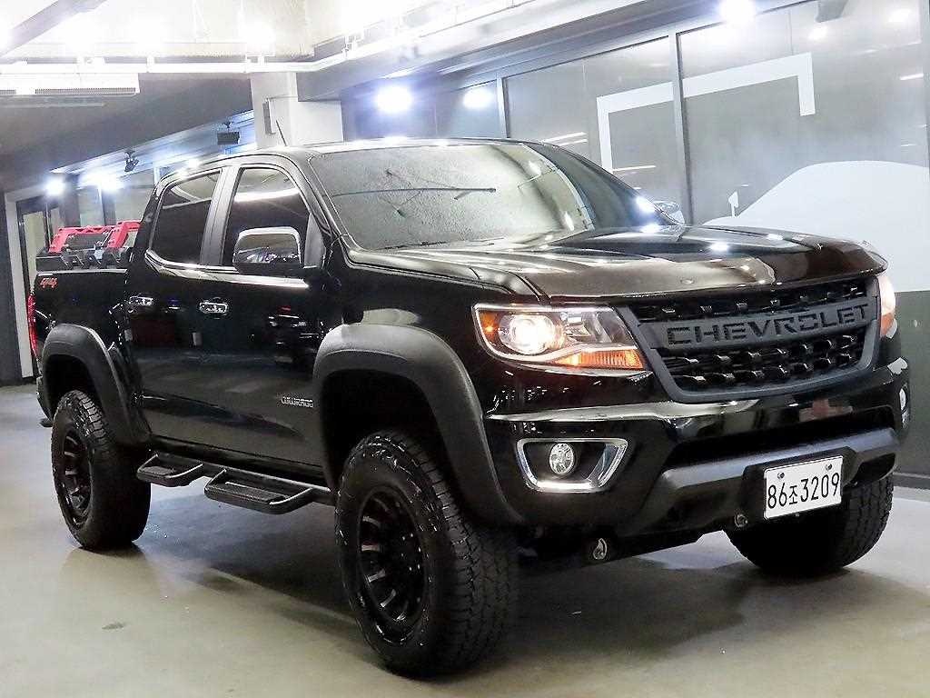 Chevrolet ?Colorado 2020 - Importación desde Corea - HF Imports Iquique - Foto 1