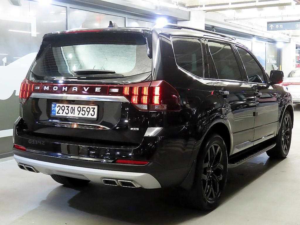KIA Mohave - Vista 4
