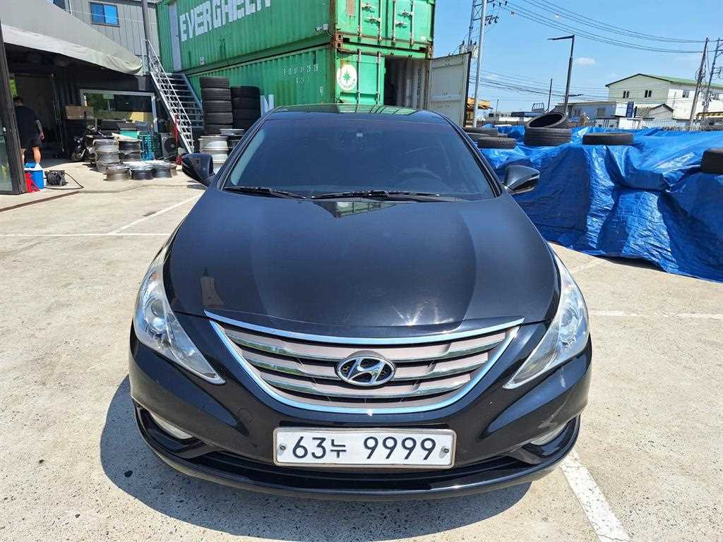 HYUNDAI Sonata 2012 Negro - Importación desde Corea - HF Imports Iquique - Foto 1