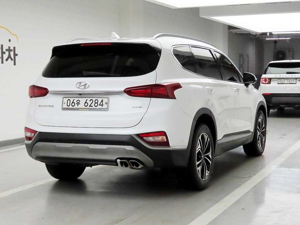 HYUNDAI Santa Fe - Vista 4