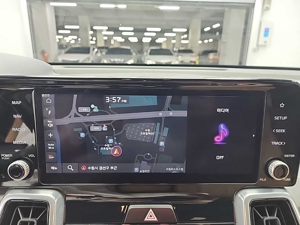 KIA Sorento 2021 Gris - Importación desde Corea - HF Imports Iquique - Foto 16