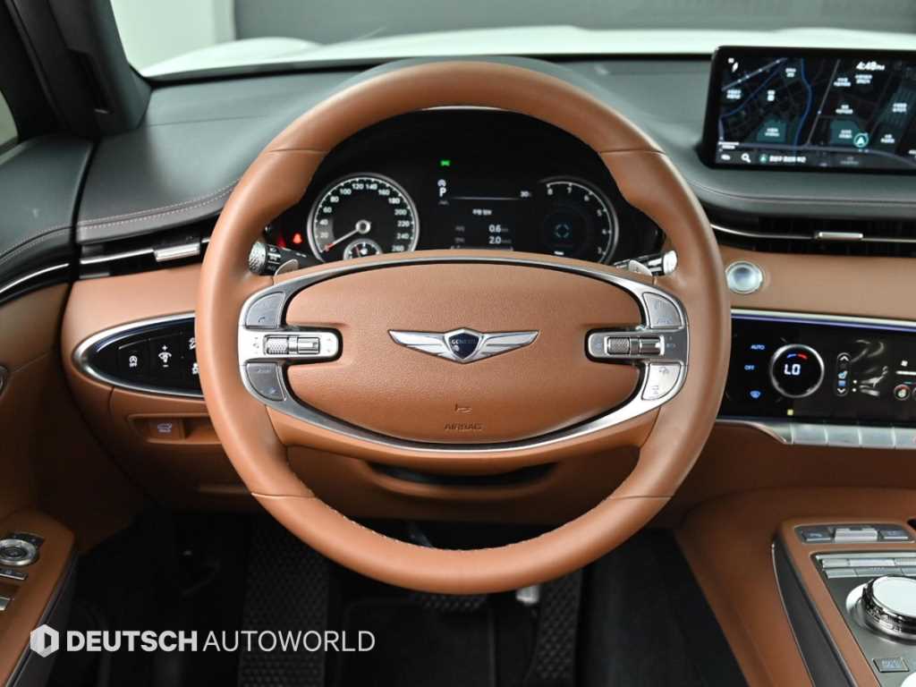Genesis GV70 2021 Blanco - Importación desde Corea - HF Imports Iquique - Foto 13