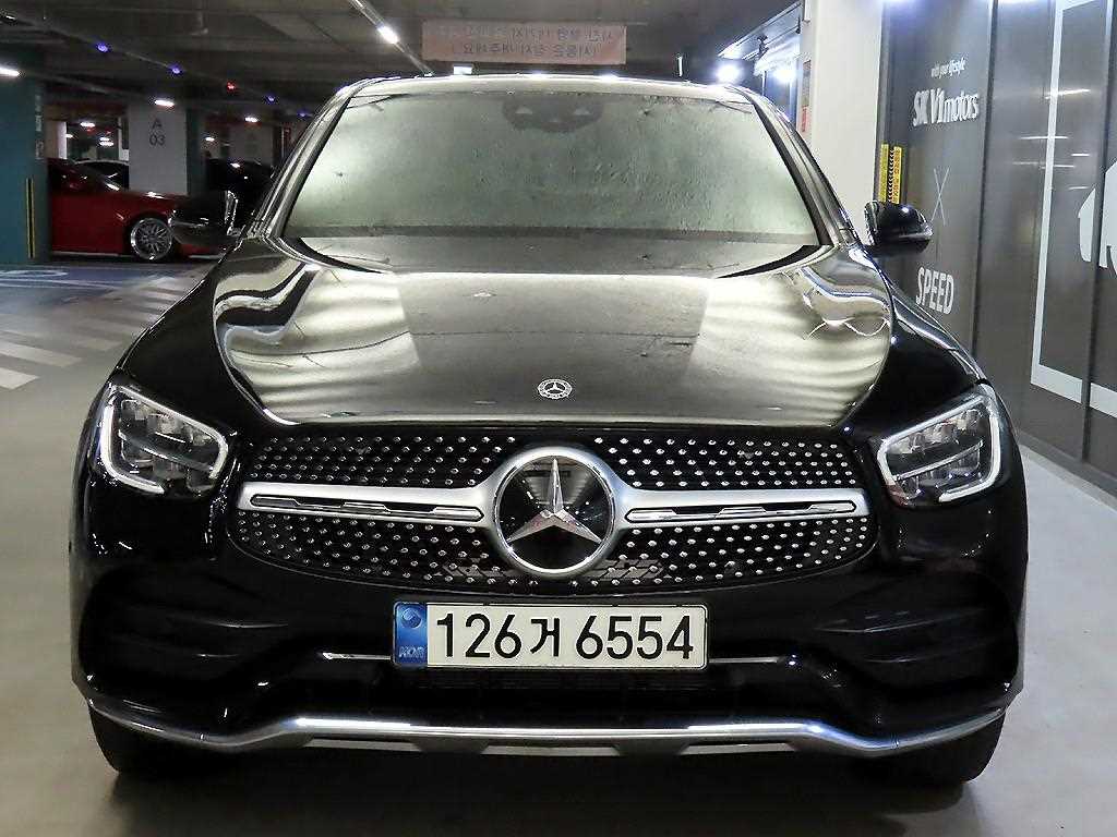 Mercedes Benz GLC Class - Vista 2