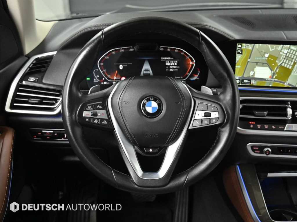 BMW X5 2022 Negro - Importación desde Corea - HF Imports Iquique - Foto 13