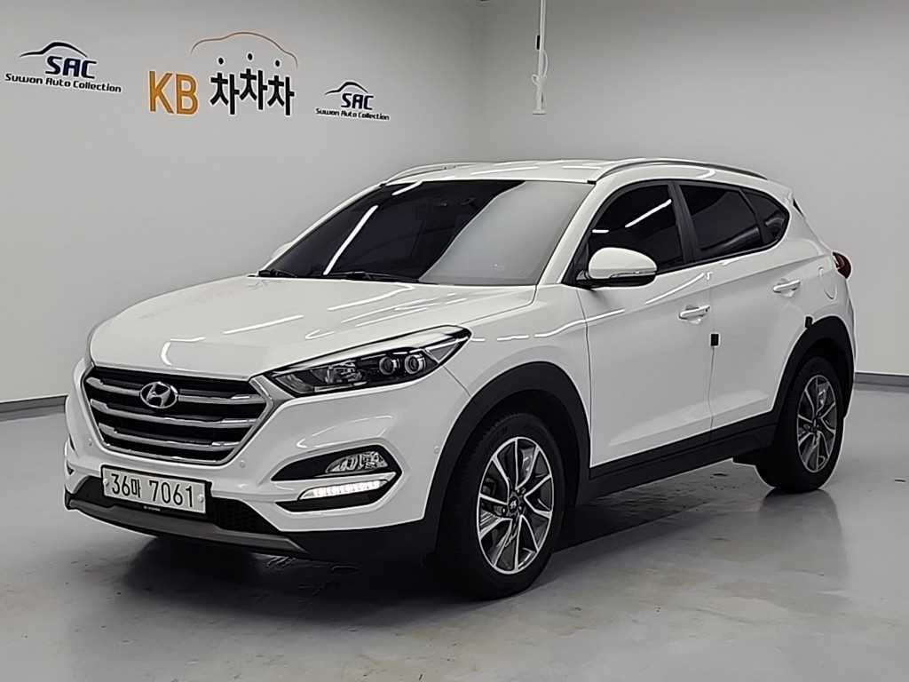 HYUNDAI Tucson 2018 Blanco - Importación desde Corea - HF Imports Iquique - Foto 1