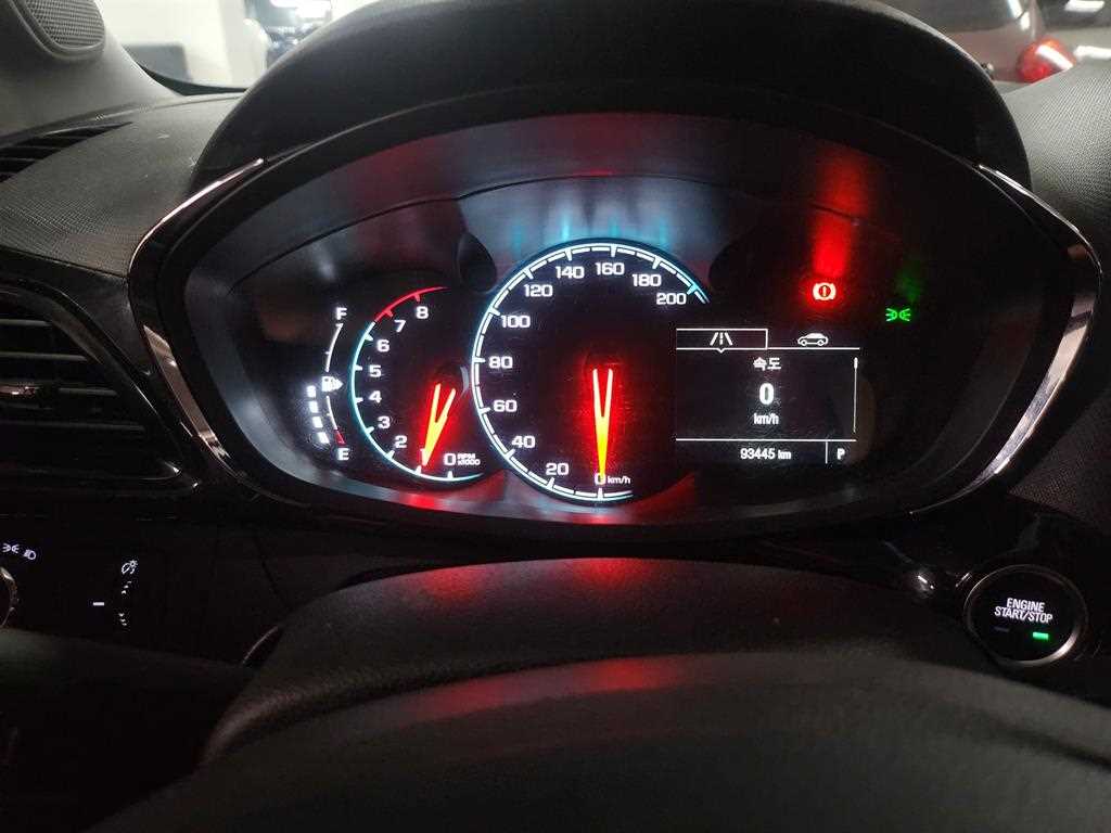 Chevrolet Spark - Vista 9
