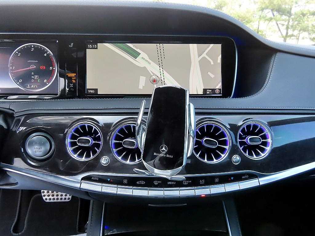 Mercedes Benz S Class 2017 Negro - Importación desde Corea - HF Imports Iquique - Foto 13