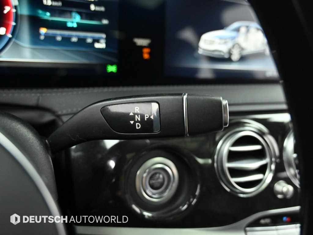Mercedes Benz S Class - Vista 9