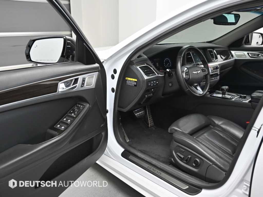 Genesis G80 - Vista 11