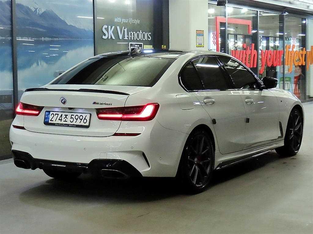 BMW 3 series - Vista 4