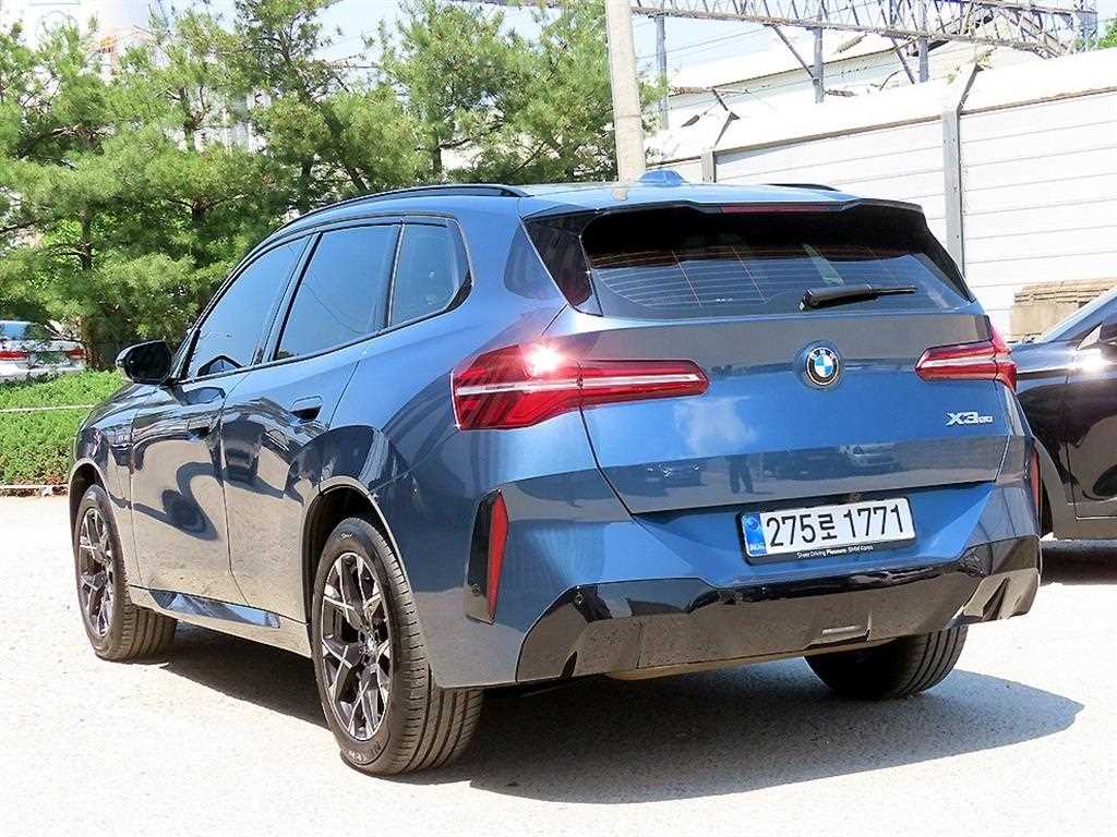 BMW X3 - Vista 3