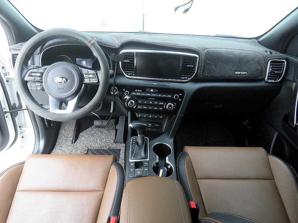 KIA Sportage - Vista 9