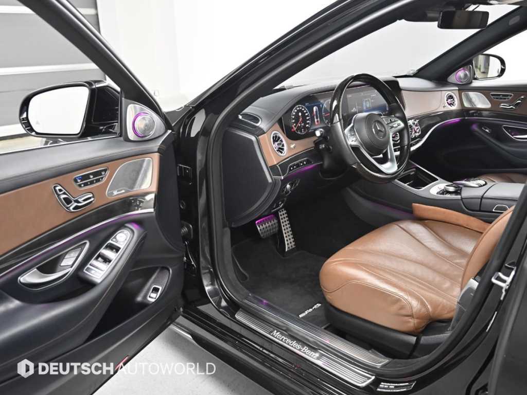 Mercedes Benz S Class - Vista 11