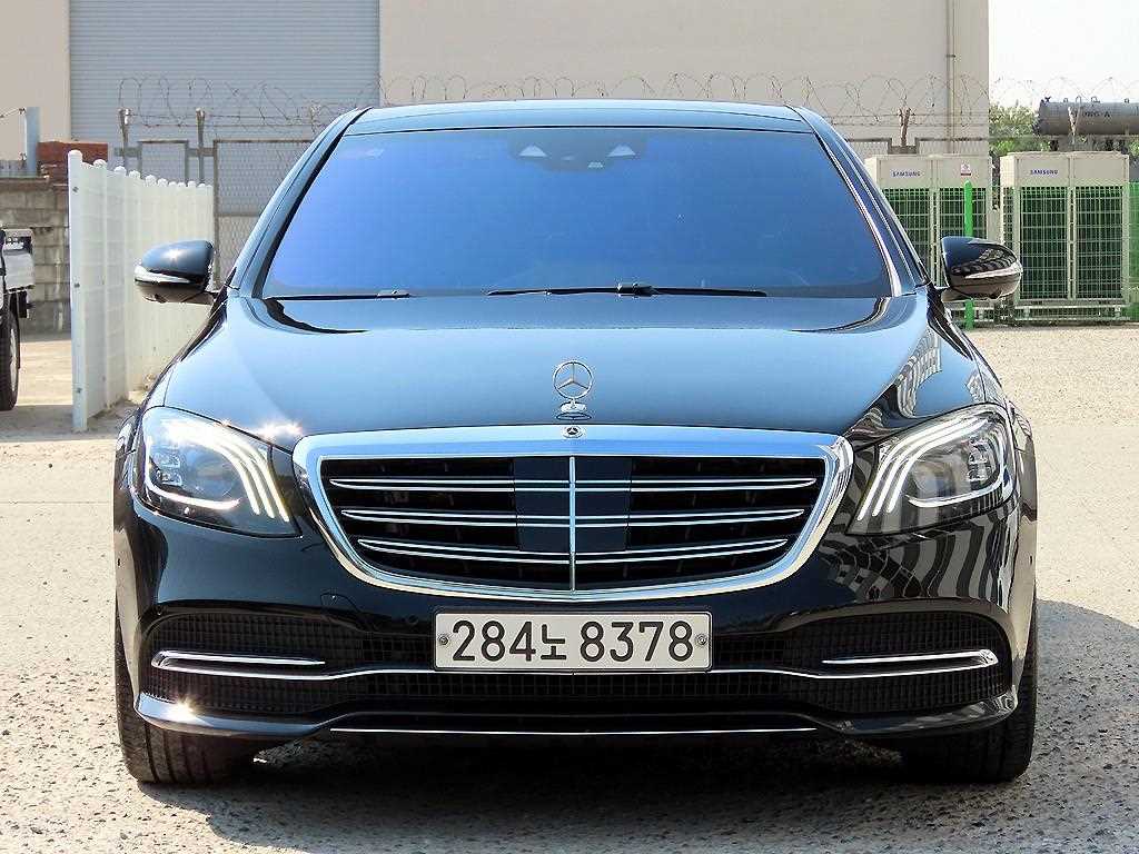 Mercedes Benz S Class 2019 Negro - Importación desde Corea - HF Imports Iquique - Foto 1