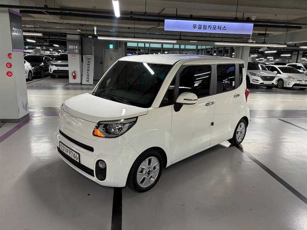 KIA Ray - Vista 2