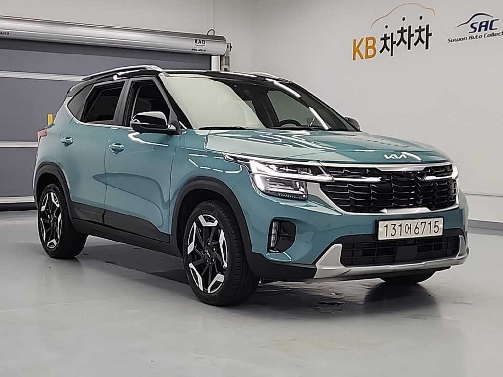 KIA Seltos - Vista 4