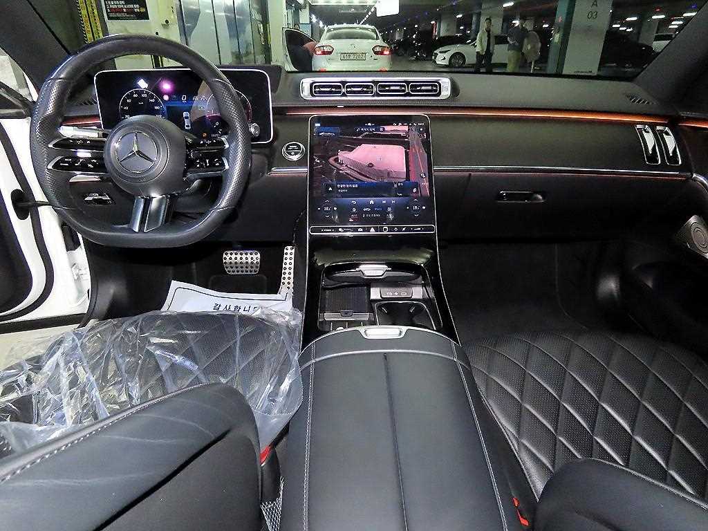 Mercedes Benz S Class - Vista 10