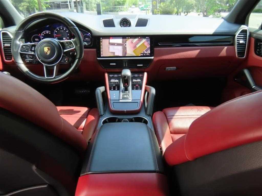 Porsche Cayenne 2020 Azul - Importación desde Corea - HF Imports Iquique - Foto 14