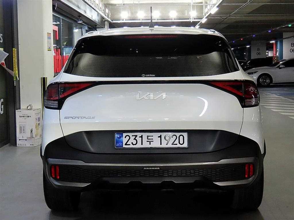 KIA Sportage - Vista 5