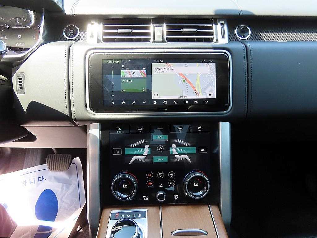 Land Rover Range Rover - Vista 12