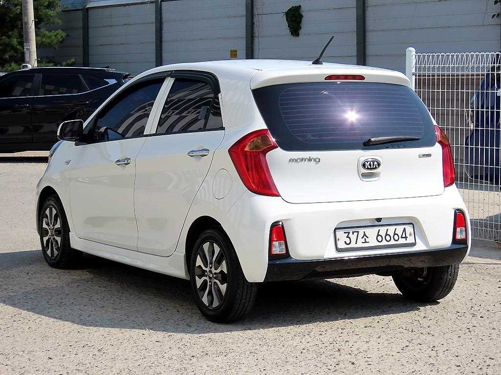 KIA Morning - Vista 3