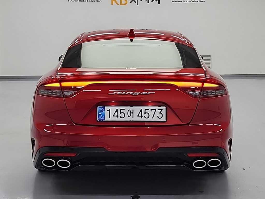 KIA Stinger - Vista 3