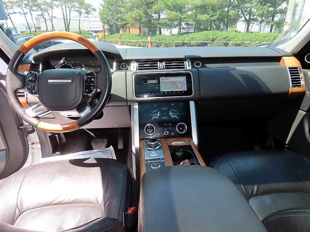Land Rover Range Rover - Vista 7