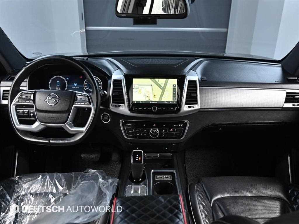 Ssangyong Rexton - Vista 7