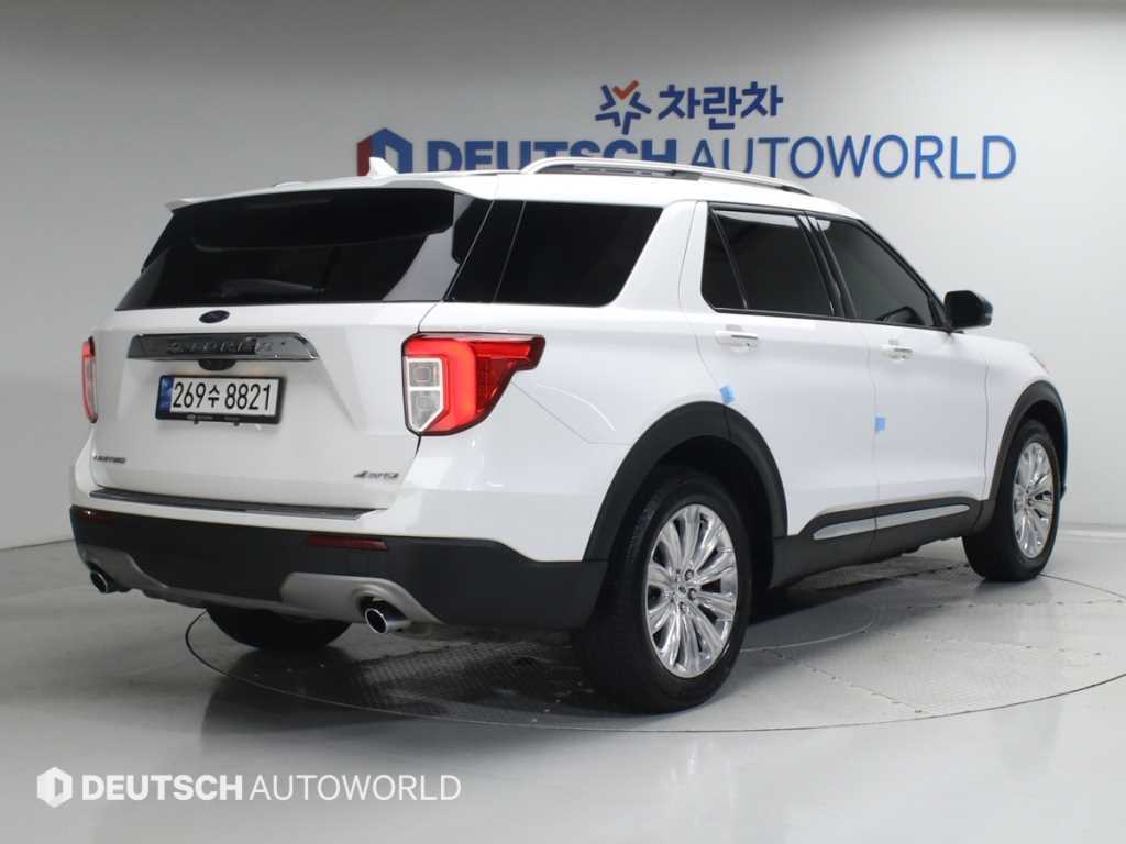 Ford Explorer - Vista 2