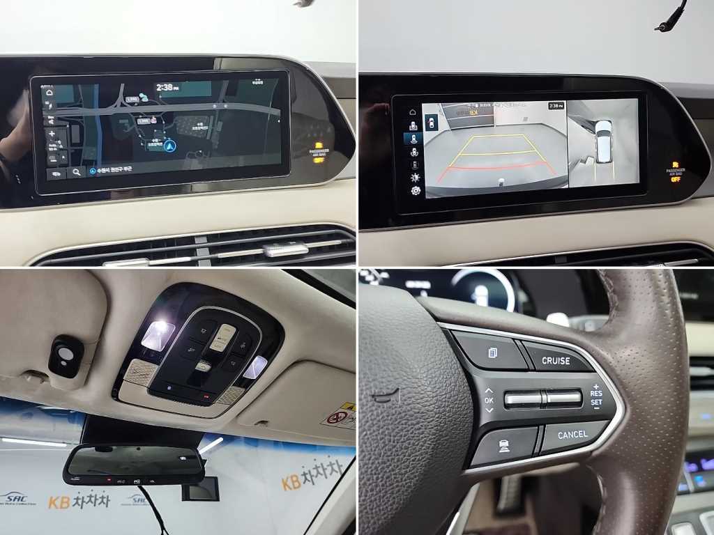 HYUNDAI Palisade 2021 Azul - Importación desde Corea - HF Imports Iquique - Foto 16