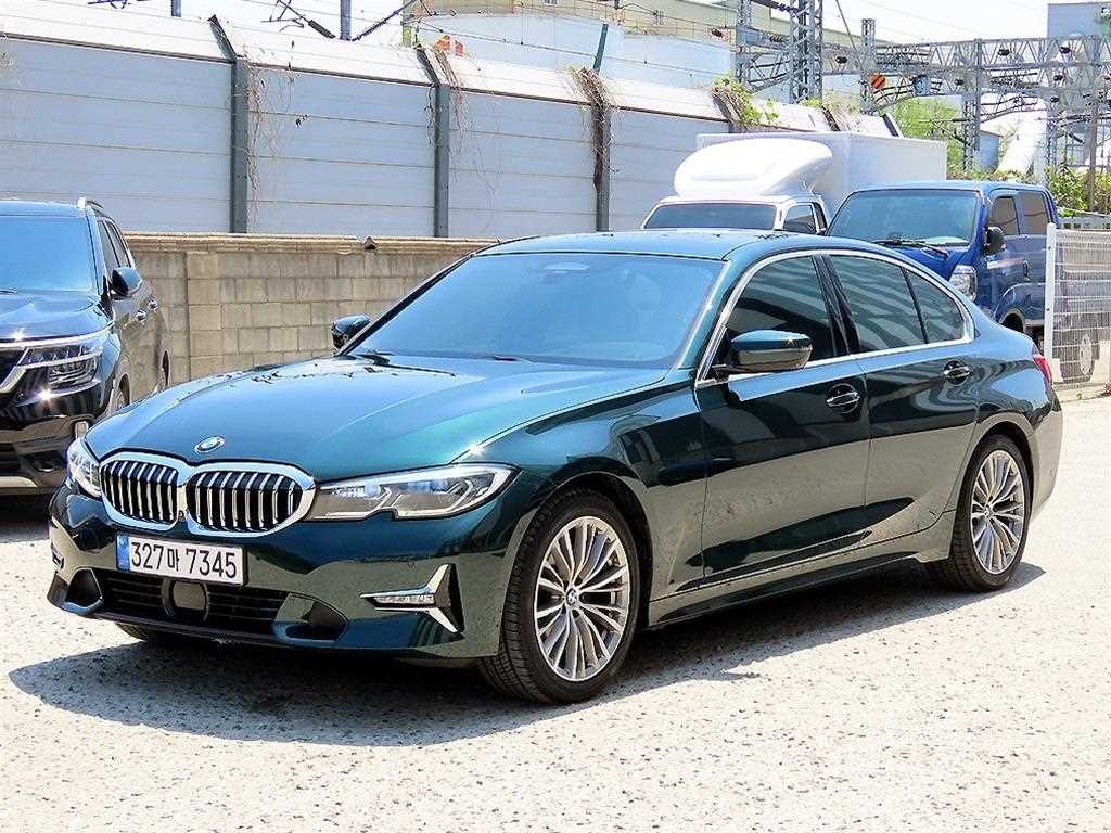 BMW 3 series 2020 Verde - Importación desde Corea - HF Imports Iquique - Foto 1