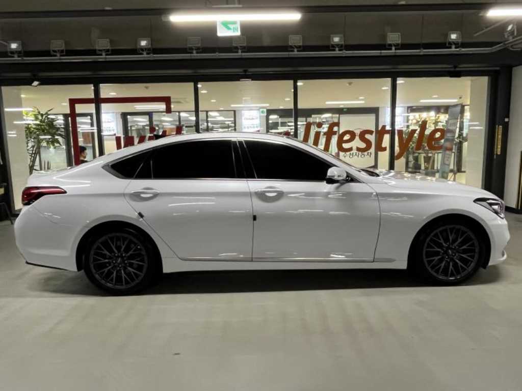 Genesis G80 - Vista 3