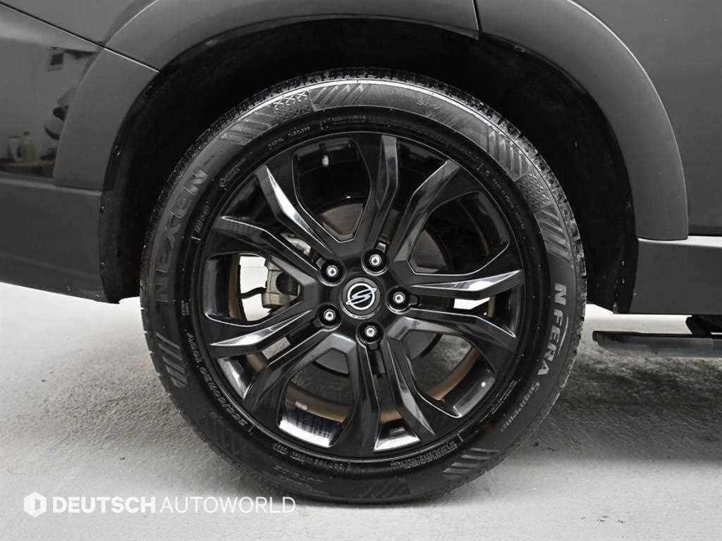 Ssangyong Rexton - Vista 5