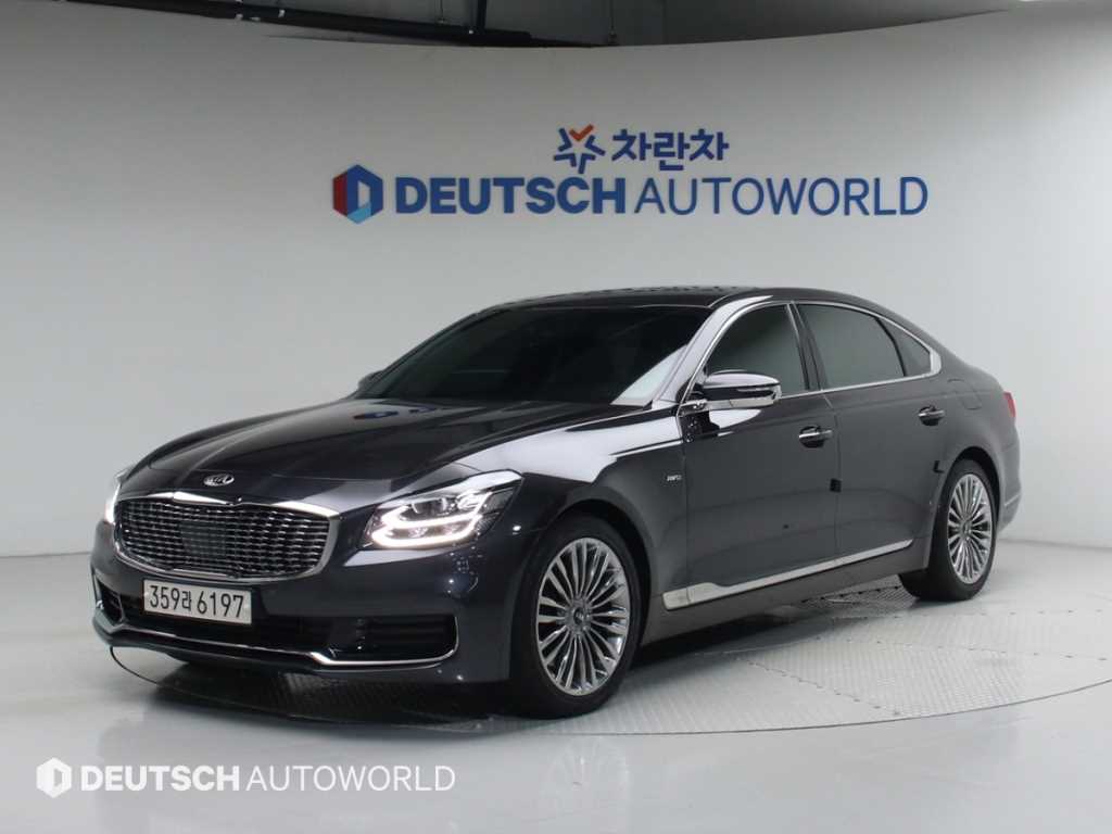 KIA K9 2021 Gris - Importación desde Corea - HF Imports Iquique - Foto 1