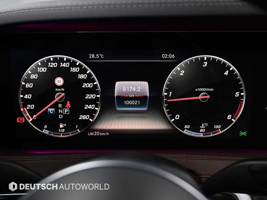 Mercedes Benz S Class - Vista 8