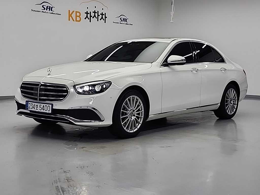 Mercedes Benz E class 2021 Blanco - Importación desde Corea - HF Imports Iquique - Foto 1