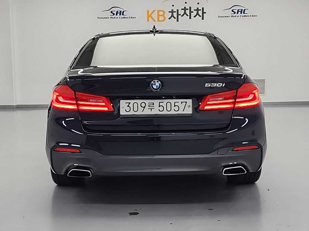 BMW 5 Series - Vista 3