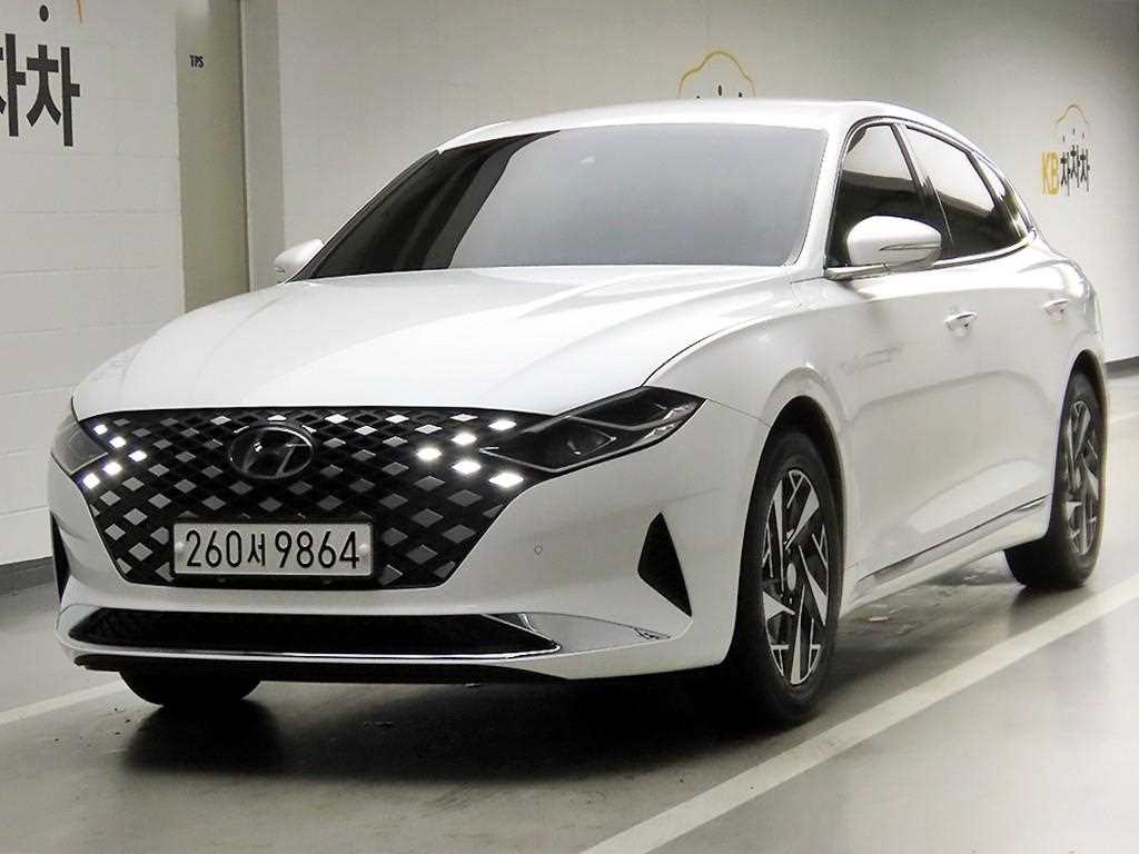 HYUNDAI Grandeur 2020 Blanco - Importación desde Corea - HF Imports Iquique - Foto 1